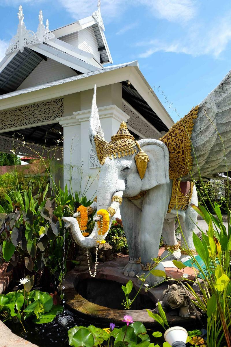 Karinthip Village Chiang Mai Exteriör bild
